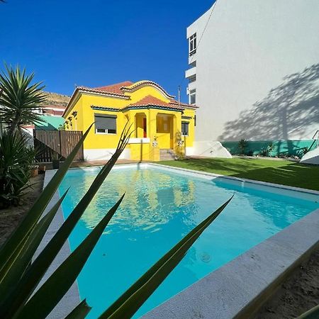 Kali Vice Surf Villa กอสตา ดา กาปาริกา ภายนอก รูปภาพ