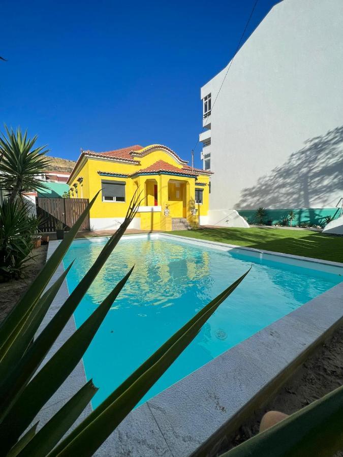 Kali Vice Surf Villa กอสตา ดา กาปาริกา ภายนอก รูปภาพ