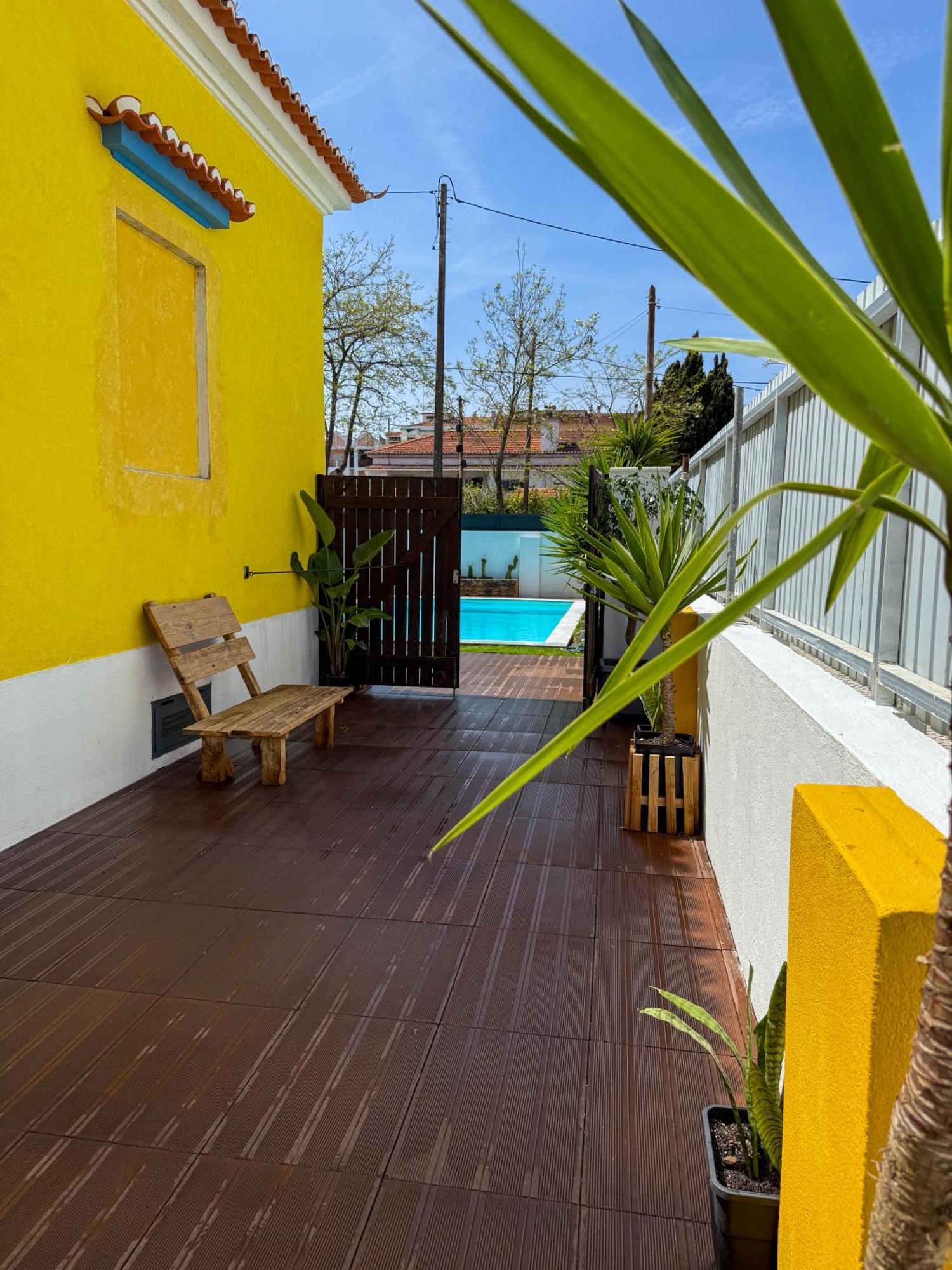 Kali Vice Surf Villa กอสตา ดา กาปาริกา ภายนอก รูปภาพ