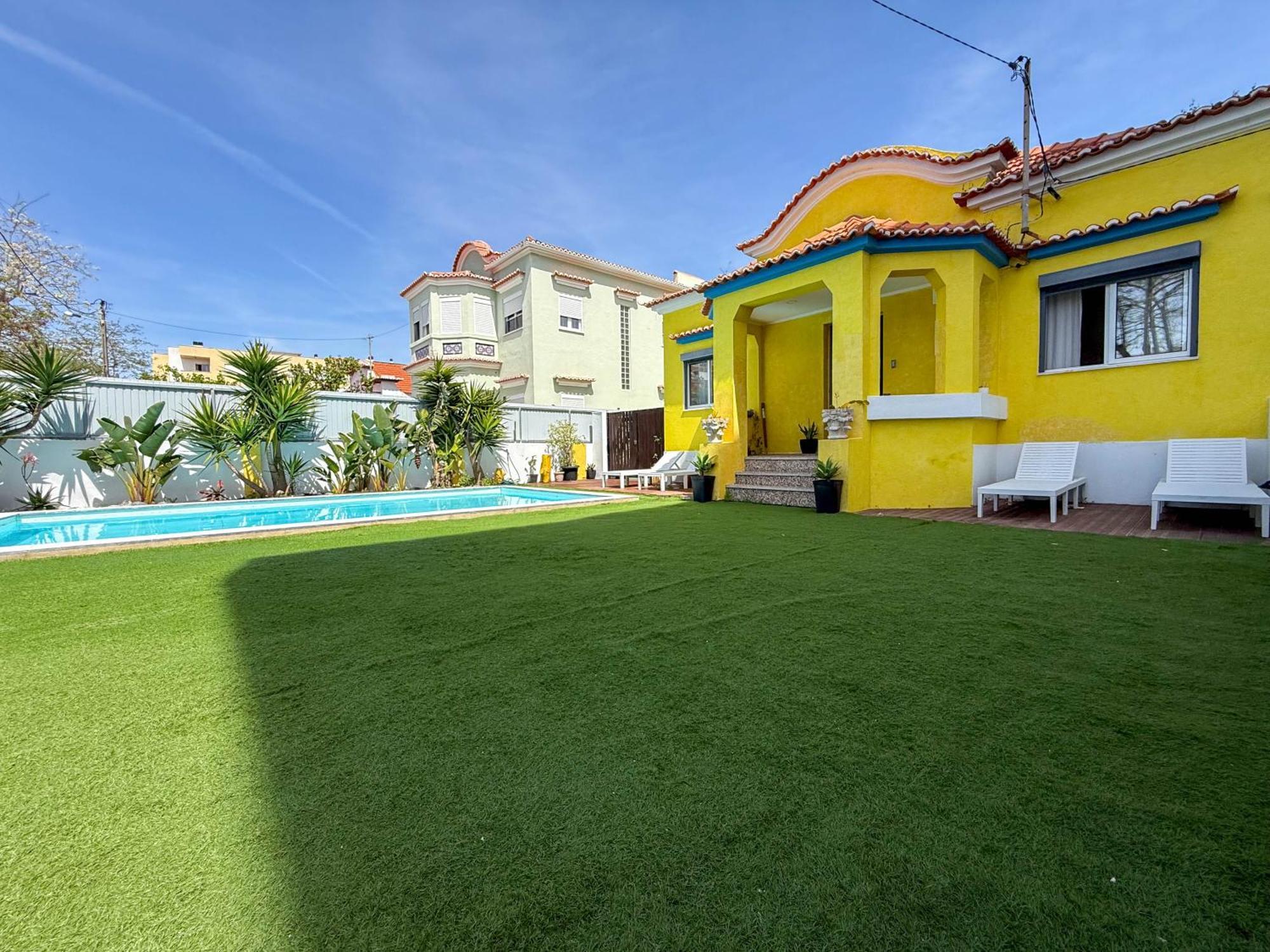 Kali Vice Surf Villa กอสตา ดา กาปาริกา ภายนอก รูปภาพ