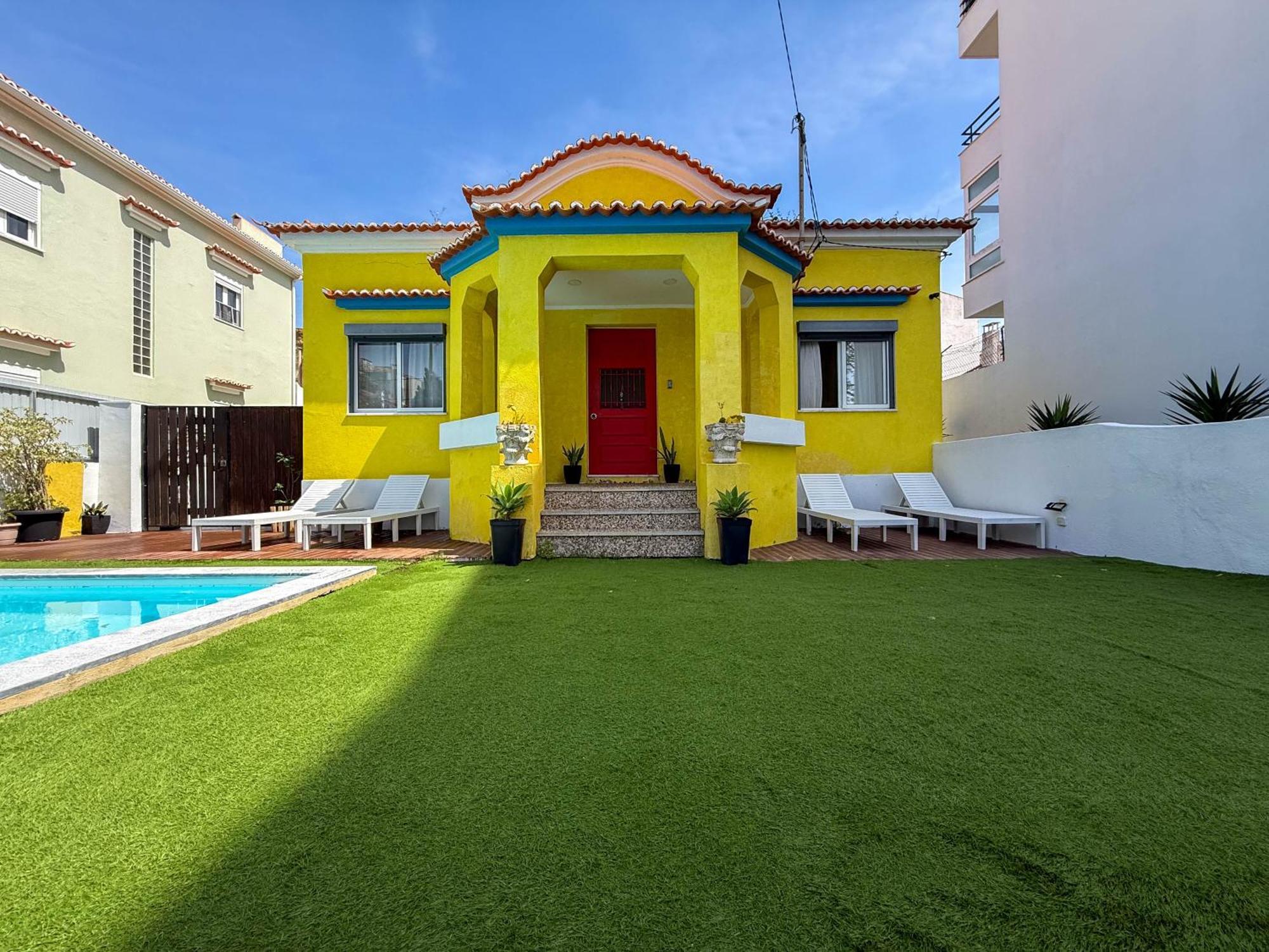 Kali Vice Surf Villa กอสตา ดา กาปาริกา ภายนอก รูปภาพ