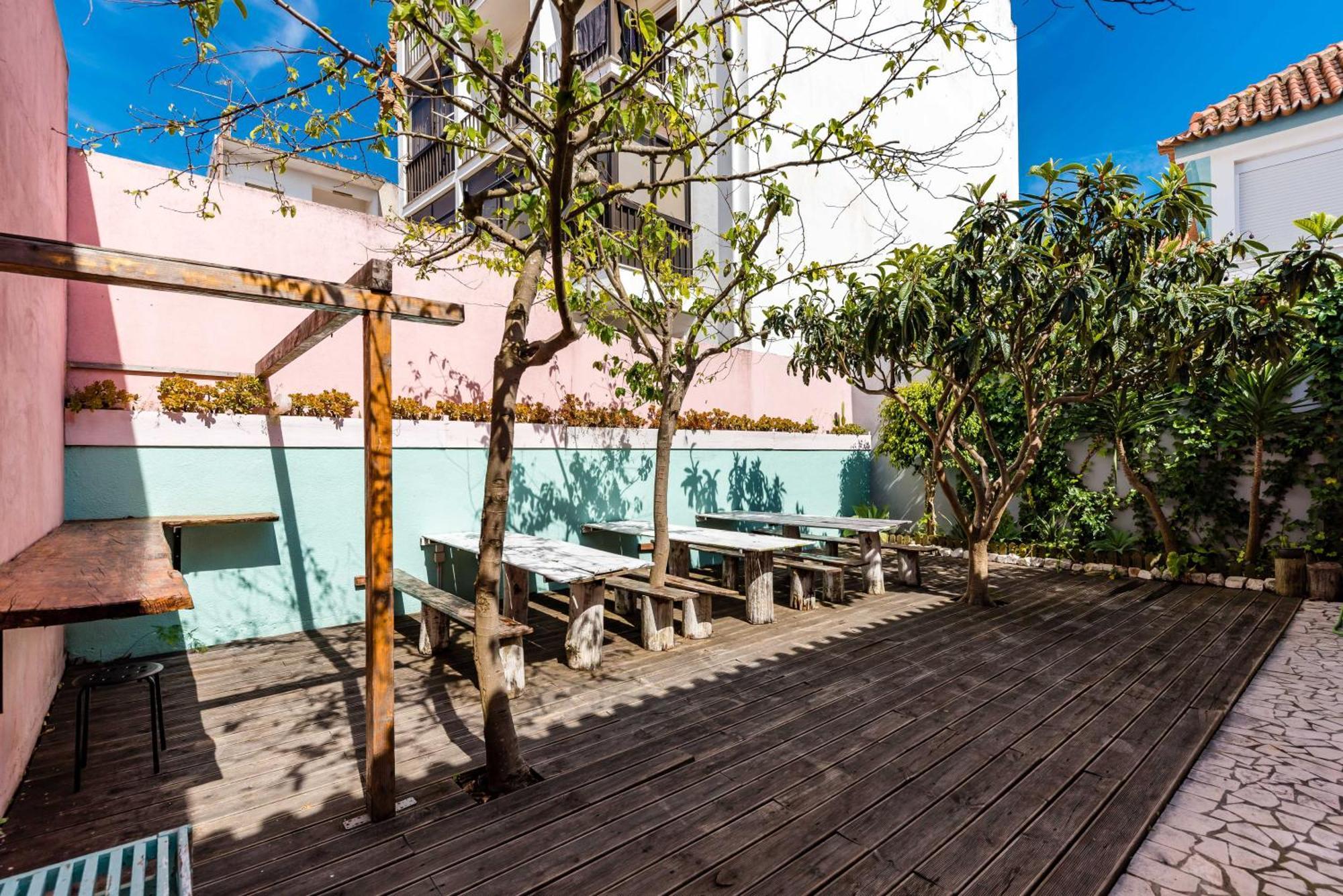 Kali Vice Surf Villa กอสตา ดา กาปาริกา ภายนอก รูปภาพ