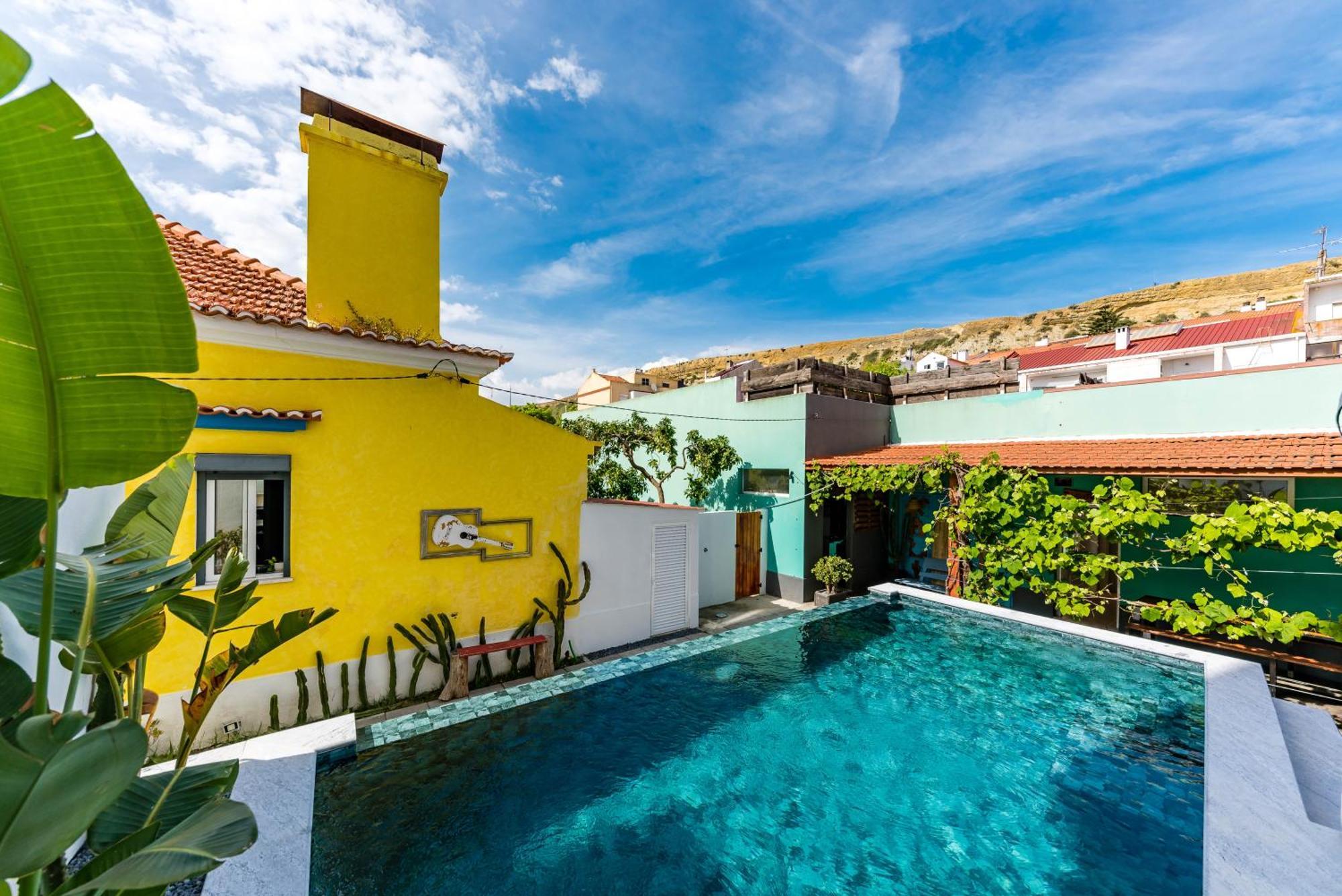 Kali Vice Surf Villa กอสตา ดา กาปาริกา ภายนอก รูปภาพ