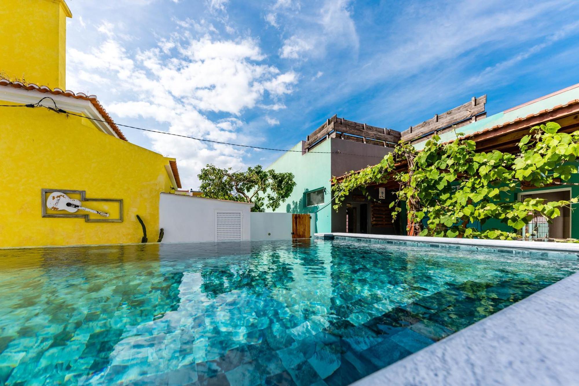 Kali Vice Surf Villa กอสตา ดา กาปาริกา ภายนอก รูปภาพ