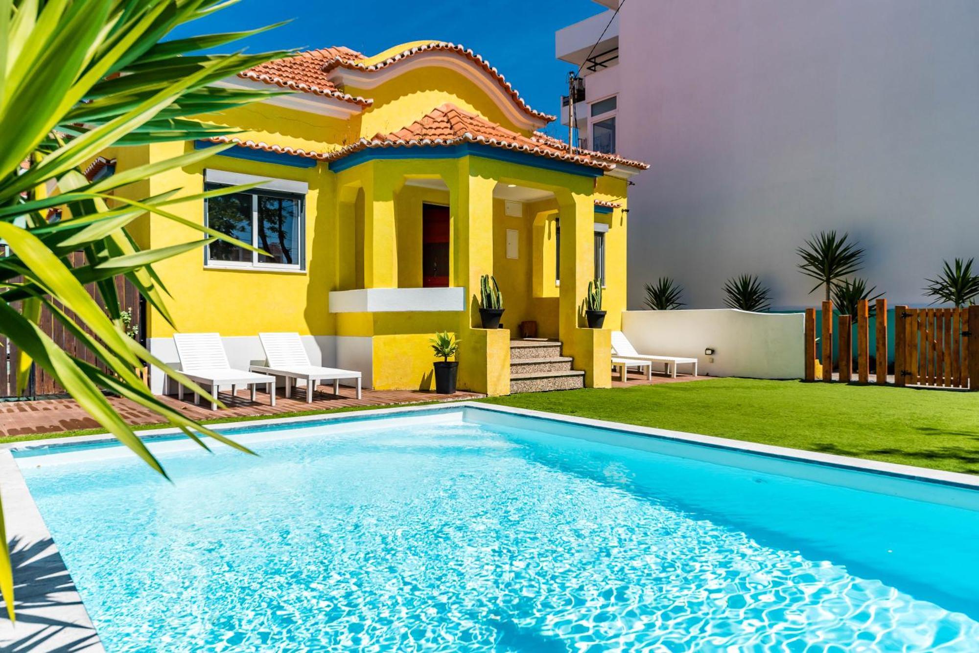 Kali Vice Surf Villa กอสตา ดา กาปาริกา ภายนอก รูปภาพ